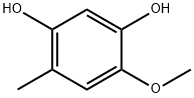 2,4-DIHYDROXY-5-METHOXYTOLUENE Structure