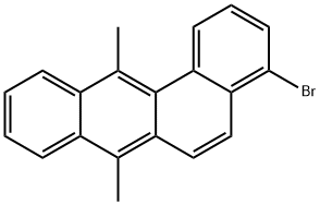 4-bromo-7,12-dimethylbenz(a)anthracene Structure