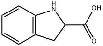 Indoline-2-carboxylic acid Structure