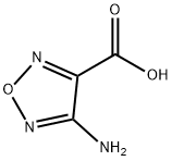 3-Aminofurazan-4-carboxylic acid Structure