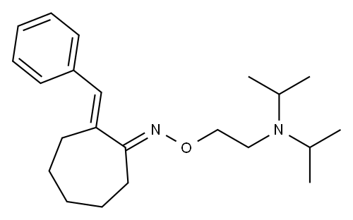 Stirocainide Structure