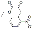 ethyl 3-(o-nitrophenyl)pyruvate Structure