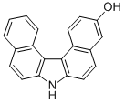 3-hydroxy-7H-dibenzo(c,g)carbazole Structure