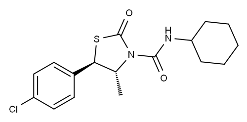 Hexythiazox Structure