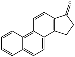 15,16-dihydrocyclopenta(a)phenanthren-17-one Structure