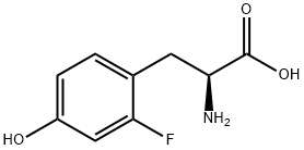 2-FLUORO-L-TYROSINE Structure