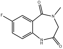 78755-80-3 7-Fluoro-3,4-dihydro-4-methyl-1H-1,4-benzodiazepine-2,5-dione 