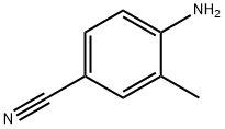 4-Amino-3-methylbenzonitrile Structure