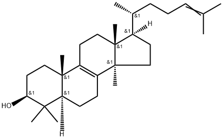 LANOSTEROL Structure