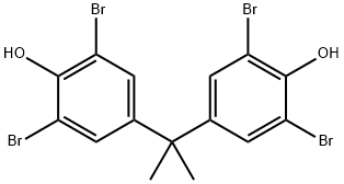 Tetrabromobisphenol A Structure
