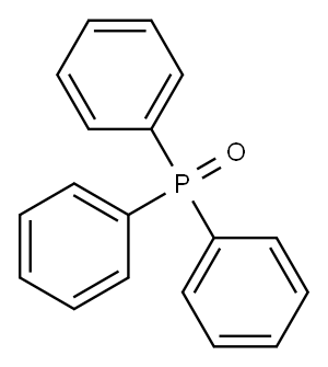 Triphenylphosphine oxide Structure