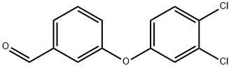 3-(3,4-DICHLOROPHENOXY)BENZALDEHYDE Structure