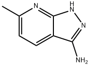 6-Methyl-1H-pyrazolo[3,4-b]pyridin-3-amine Structure