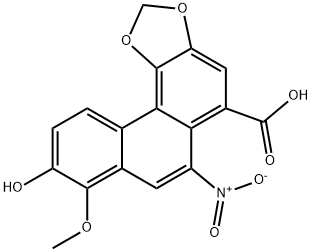 7-Hydroxyaristolochic acid A Structure