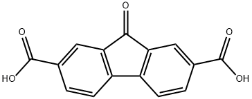 9-FLUORENONE-2,7-DICARBOXYLIC ACID Structure