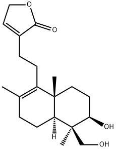 ANDROGRAPHOLIDE, DEOXY- Structure