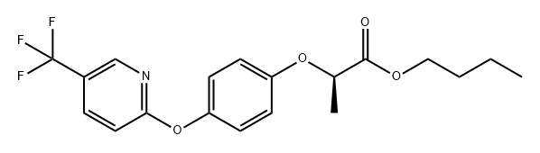 Fluazifop-P-butyl Structure