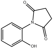1-(2-Hydroxyphenyl)-2,5-pyrrolidinedione Structure