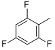 2,4,6-Trifluorotoluene Structure