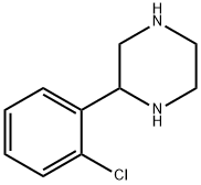 2-(2-CHLORO-PHENYL)-PIPERAZINE Structure