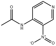 4-ACETAMIDO-3-NITROPYRIDINE Structure