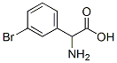 2-AMINO-2-(3-BROMOPHENYL)ACETIC ACID Structure