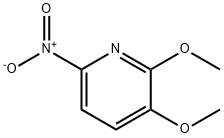 2,3-Dimethoxy-6-nitropyridine Structure