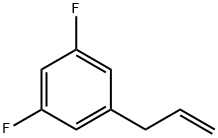 3-(3,5-DIFLUOROPHENYL)-1-PROPENE Structure