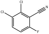 2,3-DICHLORO-6-FLUOROBENZONITRILE Structure