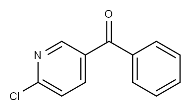 2-CHLORO-5-BENZOYLPYRIDINE Structure