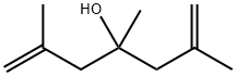 2,4,6-TRIMETHYL-1,6-HEPTADIEN-4-OL Structure