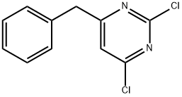 4-Benzyl-2,6-dichloropyrimidine Structure