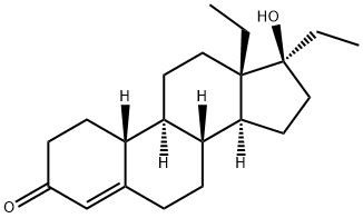 Norbolethone Structure