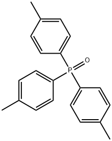 TRIS(4-METHYLPHENYL)PHOSPHINE OXIDE Structure