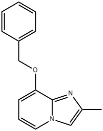 8-(benzyloxy)-2-methylimidazo[1,2-a]pyridine Structure