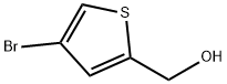 (4-BROMO-2-THIENYL)METHANOL Structure