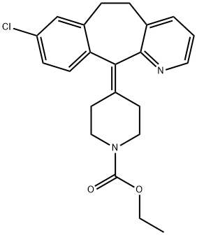Loratadine Structure