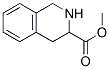 1,2,3,4-tetrahydro-isoquinoline-3-carboxylic acid methyl ester Structure