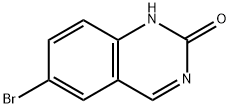 6-BROMO-2(1H)-QUINAZOLINONE Structure