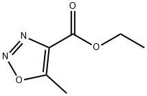 Ethyl 5-methyl-1,2,3-oxadiazole-4-carboxylate Structure