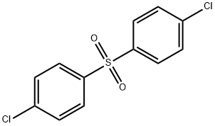 4,4'-Dichlorodiphenyl sulfone Structure