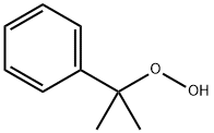 Cumyl hydroperoxide Structure