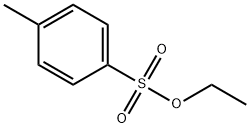 Ethyl p-toluenesulfonate Structure