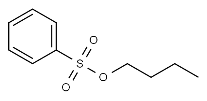 Butyl Benzenesulfonate Structure