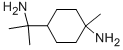 1,8-DIAMINO-P-MENTHANE Structure
