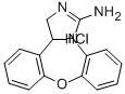 1,13b-Dihydrodibenz(b,f)imidazo(1,5-d)(1,4)oxazepin-3-amine hydrochlor ide Structure