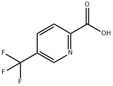5-(Trifluoromethyl)pyridine-2-carboxylic acid Structure