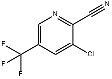 2-Cyano-3-chloro-5-(trifluoromethyl)-pyridine Structure