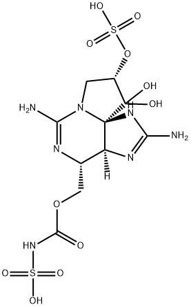gonyautoxin VIII Structure