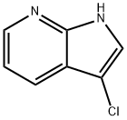 3-CHLORO-1H-PYRROLO[2,3-B]PYRIDINE Structure